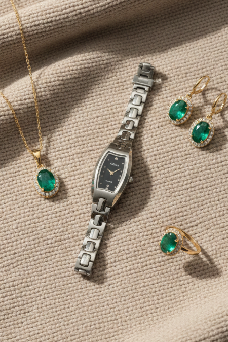 Diva Bracelet Watch With Quartz Movement