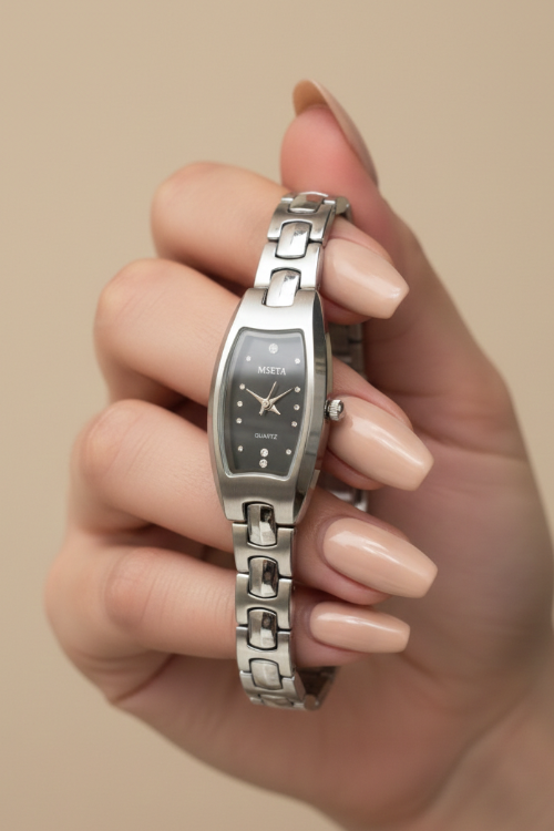 Diva Bracelet Watch With Quartz Movement