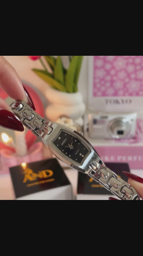 Diva Bracelet Watch With Quartz Movement